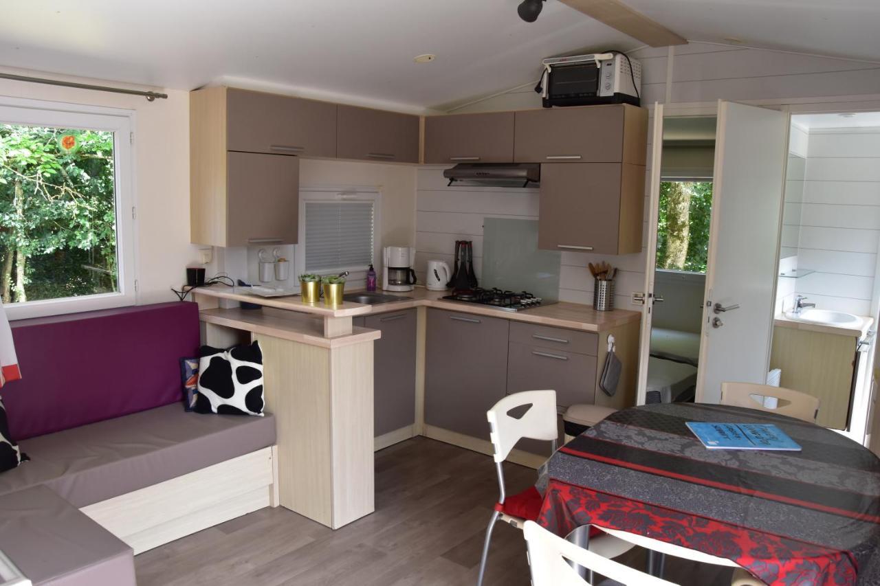 Mobil-Home A La Campagne Le Faou المظهر الخارجي الصورة