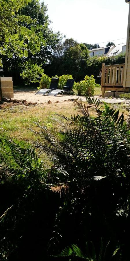 Mobil-Home A La Campagne Le Faou المظهر الخارجي الصورة